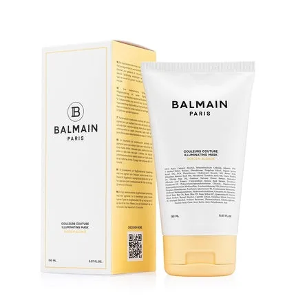 Mască pentru păr Balmain Hair Couleurs Couture Illuminating Mask Golden Blonde 150 ml Balmain Professionnel — preț și oferte