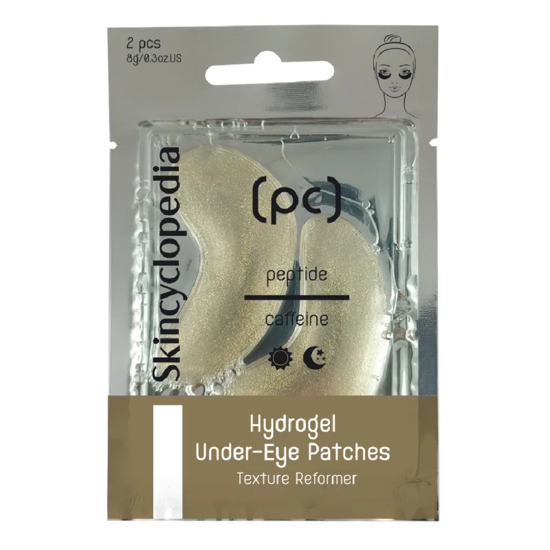 Patches hidrogel pentru conturul ochilor cu Peptide, 2 bucati, Skincyclopedia — preț și oferte