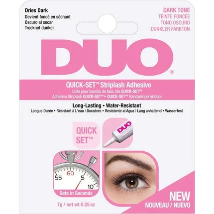 Adeziv gene false, Ardell Duo, 7g, negru — preț și oferte