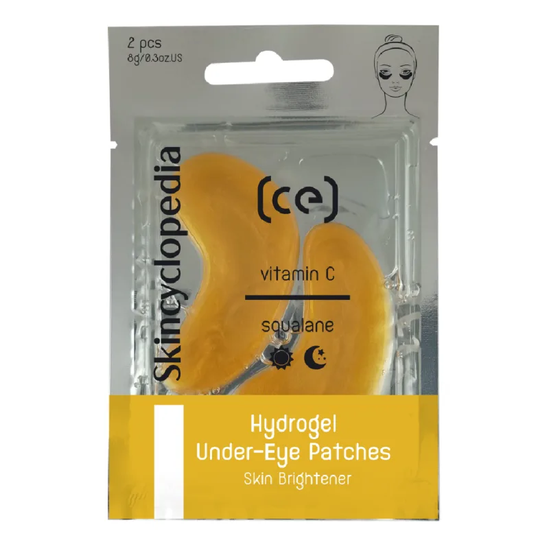 Patches hidrogel pentru conturul ochilor cu Vitamina C, 2 bucati, Skincyclopedia — preț și oferte