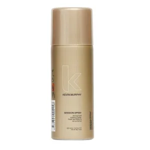 Spray Parafinat pentru Păr, Kevin Murphy Session Spray, 100ml, Auriu