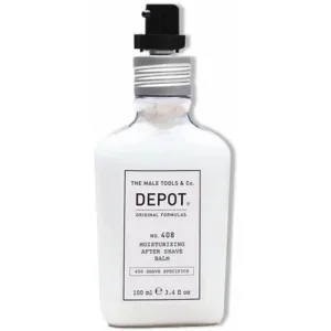 Balsam Hidratant After Shave Depot No. 408, 100 ml, Alb