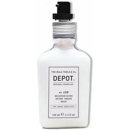 Balsam Hidratant After Shave Depot No. 408, 100 ml, Alb — preț și oferte