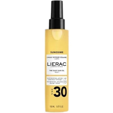 Loțiune solară corp, Lierac, Sunissime SPF30, 150ml — preț și oferte