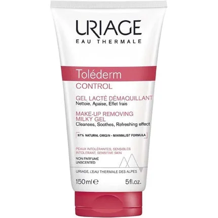 Demachiant Uriage Toléderm Control, gel lăptos, 150ml — preț și oferte