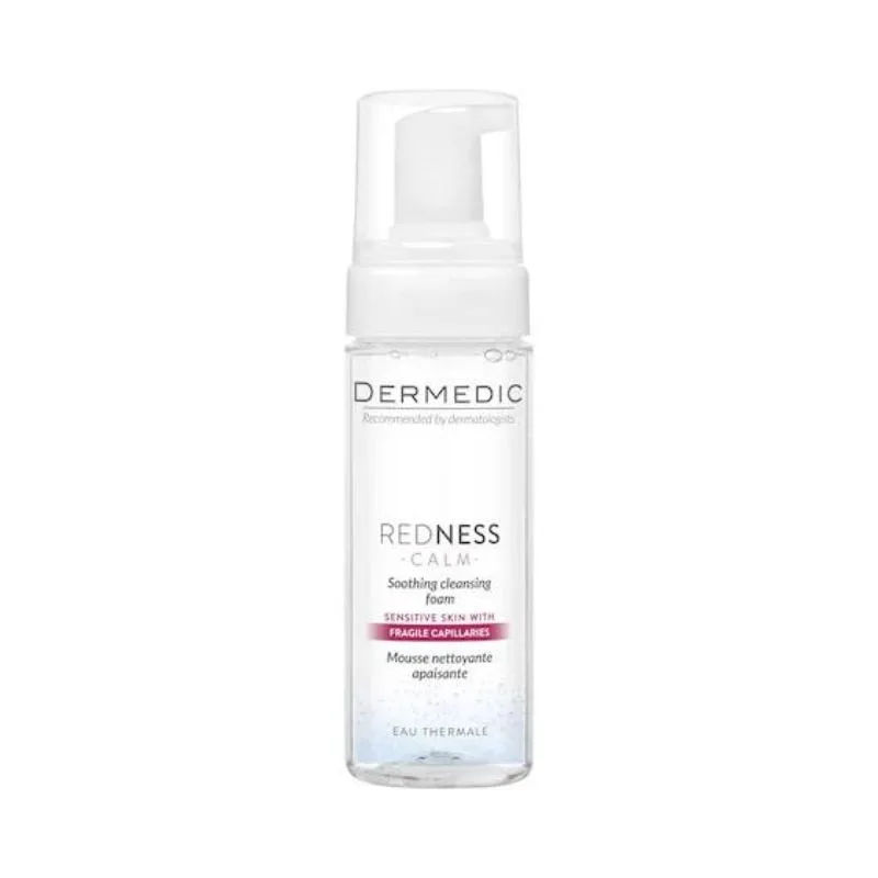 Spuma de curatare calmanta REDNESS CALM, 150 ml, Dermedic — preț și oferte