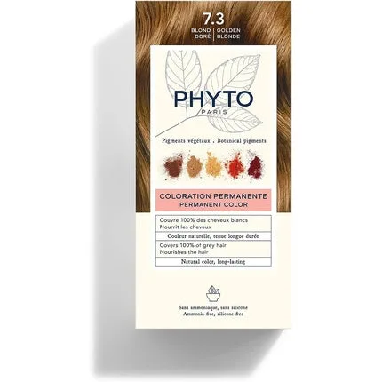 Vopsea de păr Phyto PhytoColor 7.3 Blond Auriu Laboratoires Phytosolba — preț și oferte