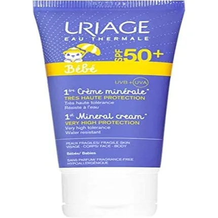 Crema minerala SPF50+ pentru copii, Uriage, 50ml — preț și oferte