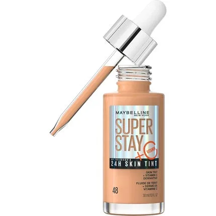 Fond de ten, Maybelline, Super Stay Skin Tint cu Vitamina C, nuanta 48 Maybelline New York — preț și oferte