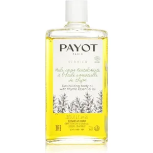 Ulei de corp revitalizant Payot Paris Herbier, 95ml