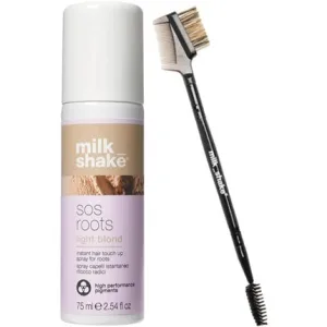 Spray colorare rădăcini, Milk Shake, SOS Roots Light Blonde, 75 ml