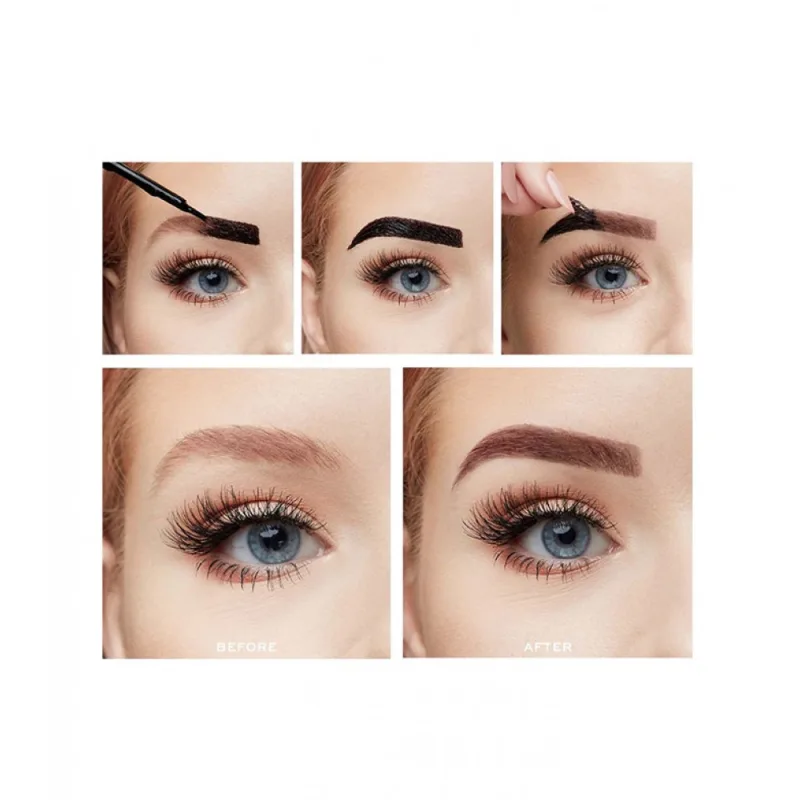 Gel Tint Semi Permanent Peel Off, Maybelline New York, Chocolate Brown Ash Brown — preț și oferte
