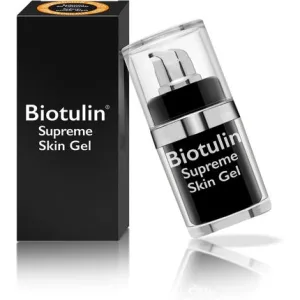 Ser anti-îmbătrânire Biotulin Supreme Skin Gel, 15ml, transparent