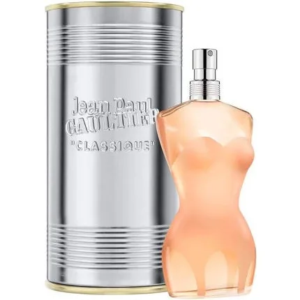 Apă de Toaletă Jean Paul Gaultier Classique, 50ml, portocalie — preț și oferte