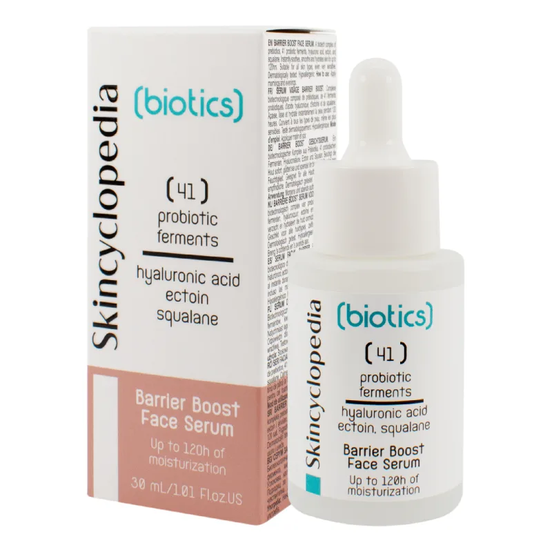 Ser facial Biotics Barrier, 30 ml, Skincyclopedia — preț și oferte