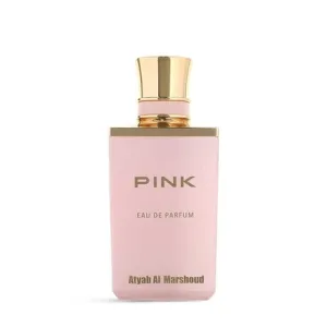 Eau de Parfum Pink, Atyab Al Marshoud, 100ml, design elegant cu capac auriu