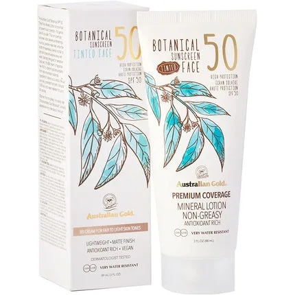 Crema protectie solara, Australian Gold Botanical SPF 50, 89ml — preț și oferte