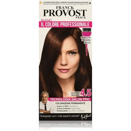 Vopsea de păr, Franck Provost, castaniu mahon — preț și oferte