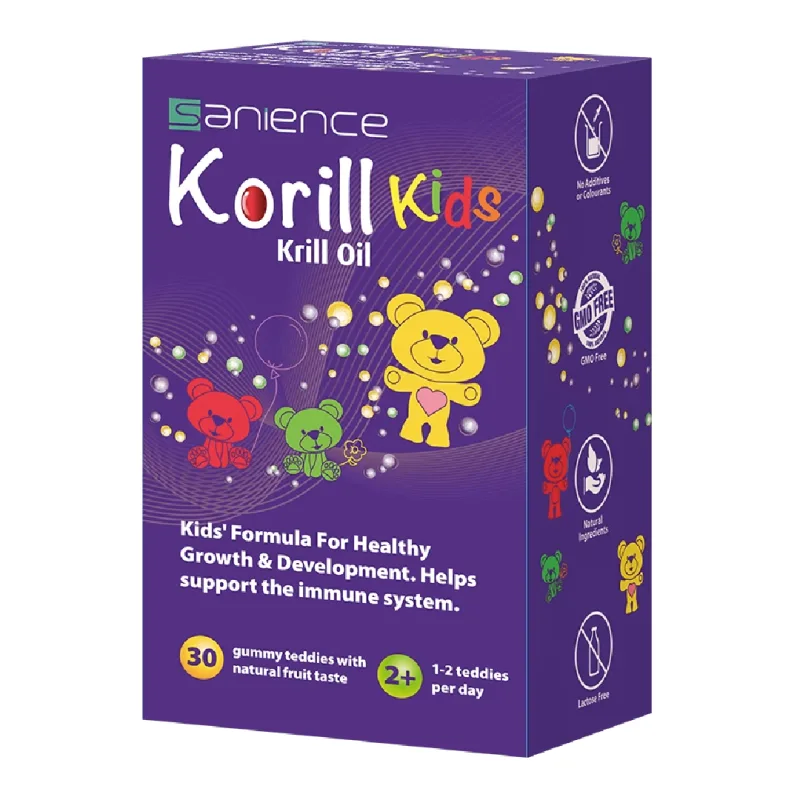 Korill Kids, 30 ursuleti gumati, Sanience SUN WAVE PHARMA — preț și oferte
