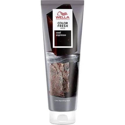 Masca temporara Wella, Color Fresh, Cool Espresso, 150ml Wella Care Professional — preț și oferte