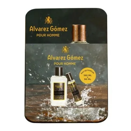 Set parfum bărbați, Alvarez Gómez, 2 piese — preț și oferte