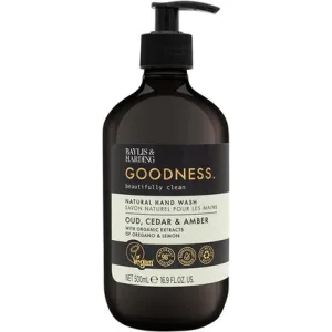 Săpun lichid Baylis & Harding Goodness Oud Cedar & Amber 500ml