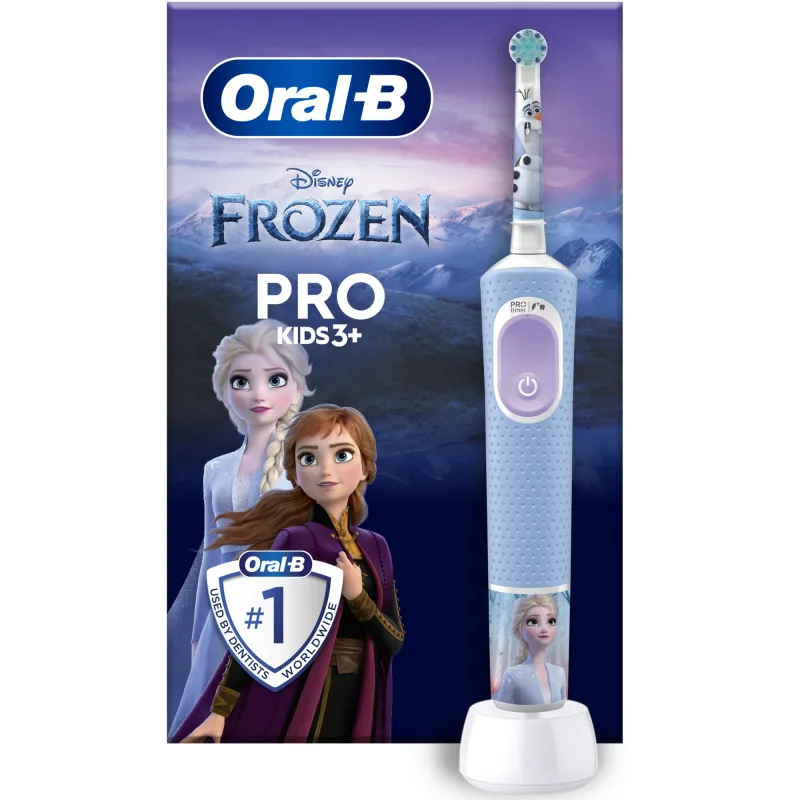 Periuță electrică copii, Oral-B Pro 103, albastru — preț și oferte