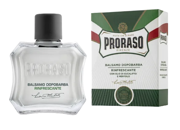 Balsam aftershave, Jimmy Choo, 3.4 Fl Oz, mentol si ulei de eucalipt Proraso — preț și oferte