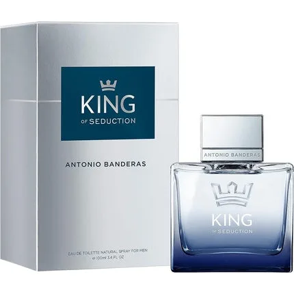Apă de Toaletă, Antonio Banderas King of Seduction, 100ml — preț și oferte