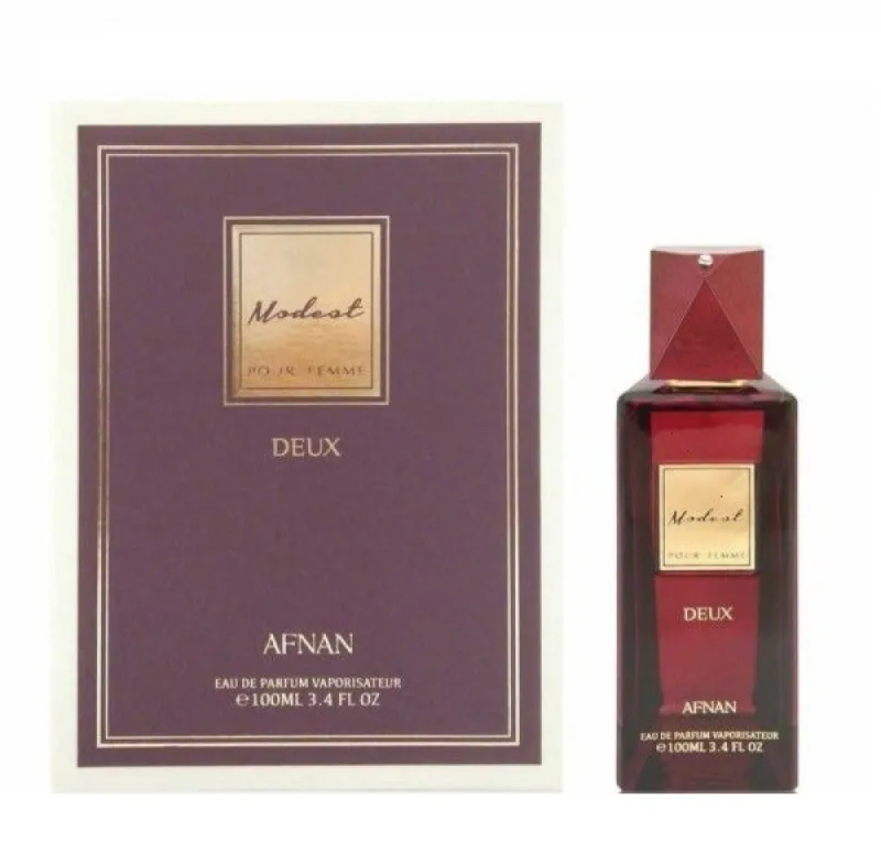 Parfum Afnan Modest Pour Femme Deux, Eau de Parfum, 100ml — preț și oferte