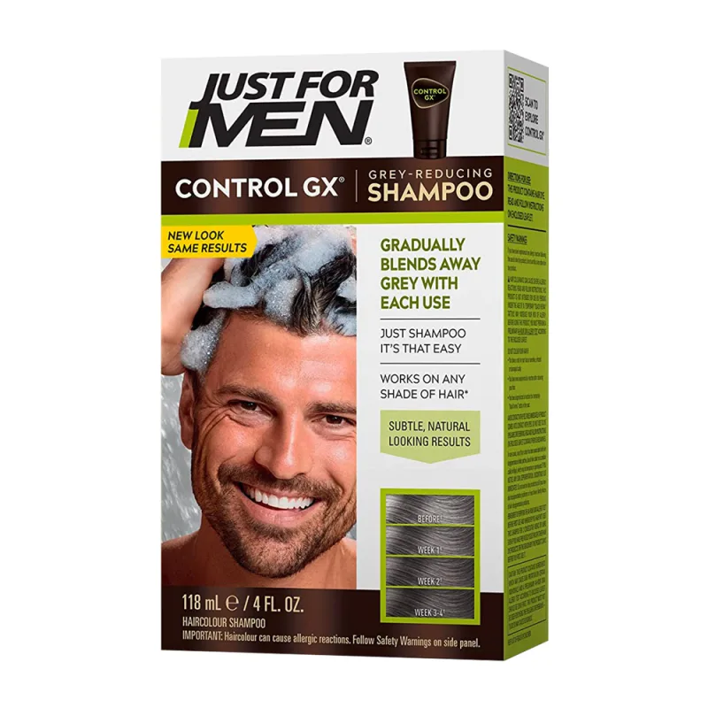 Șampon, Just For Men, Control GX, negru — preț și oferte