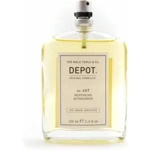 Depot No.407 Restoring Aftershave, Bărbătesc, 100ml, Culoare galben