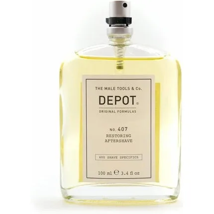 Depot No.407 Restoring Aftershave, Bărbătesc, 100ml, Culoare galben — preț și oferte