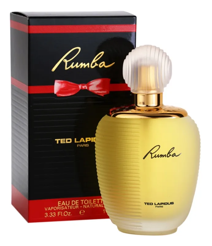 Parfum feminin Ted Lapidus Rumba, 100 ml, auriu — preț și oferte