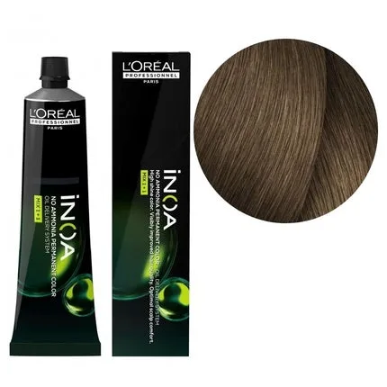 Tuse de păr, L'Oréal Professionnel, Inoa 78 New, culoare blond închis L'Oréal Paris — preț și oferte