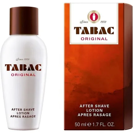 Aftershave, Tabac, Original, alb, 50ml — preț și oferte