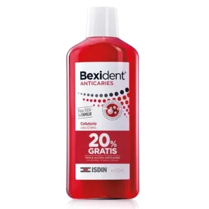 Colutoriu ISDIN Bexident Anticaries 500ml