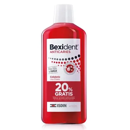 Colutoriu ISDIN Bexident Anticaries 500ml Isdinceutics De — preț și oferte
