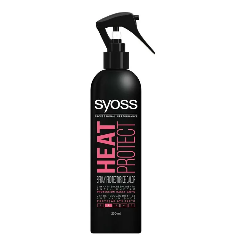 Spray protectie termica par, Syoss Heat Styling, 250ml — preț și oferte