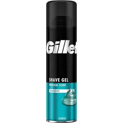 Gel de Ras, Gillette, Classic Sensitive, 200ml — preț și oferte