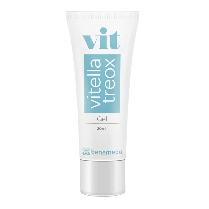 Gel pentru iritatii cutanate Vitella Treox, 20 ml, Benemedo — preț și oferte