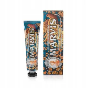 Pasta de dinți Marvis Garden Collection Dreamy Osmanthus, 75ml, design colorat flori