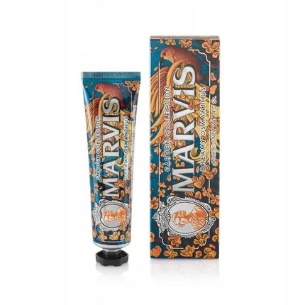 Pasta de dinți Marvis Garden Collection Dreamy Osmanthus, 75ml, design colorat flori — preț și oferte