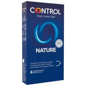 Prezervative, Control, Nature, 6 buc