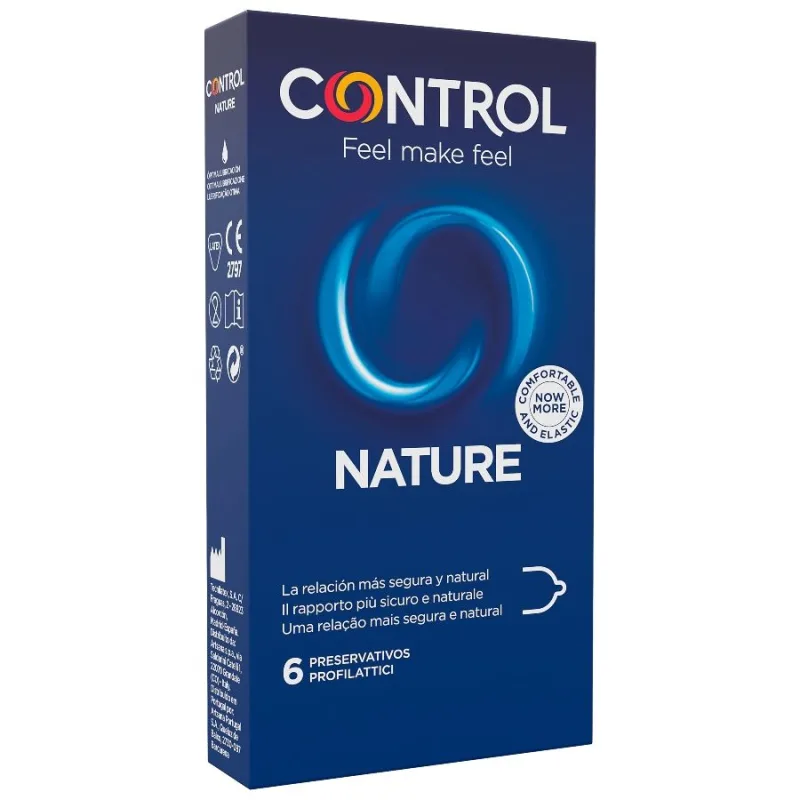 Prezervative, Control, Nature, 6 buc — preț și oferte