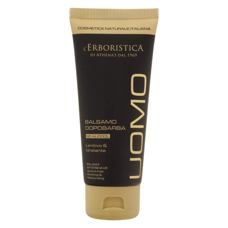 Balsam aftershave Athenas Uomo 100ml L'Erboristica — preț și oferte