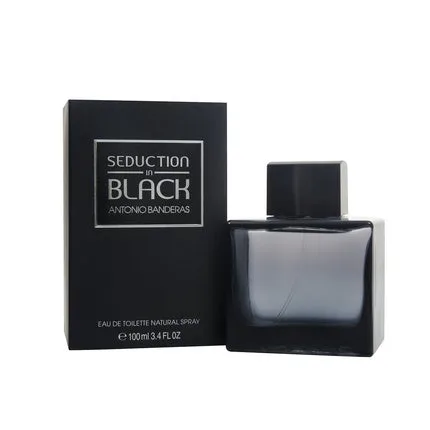 Eau De Toilette Antonio Banderas Seduction In Black 100ml — preț și oferte