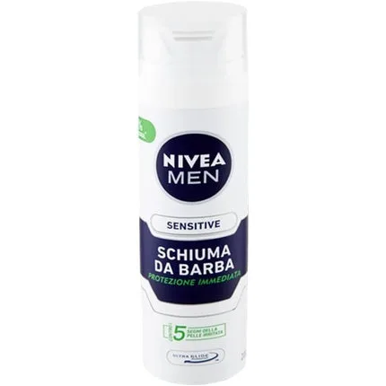 Spumă de bărbierit, Nivea, Sensitive, 200ml — preț și oferte