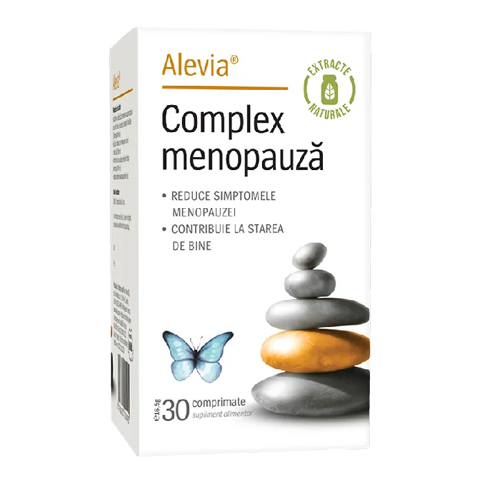 Complex menopauza, 30 comprimate, Alevia — preț și oferte