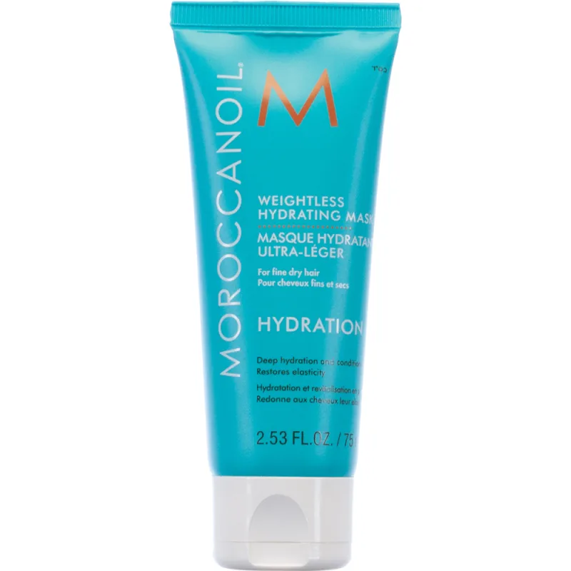 Masca de par, Moroccanoil, Weightless Hydrating, 75ml — preț și oferte